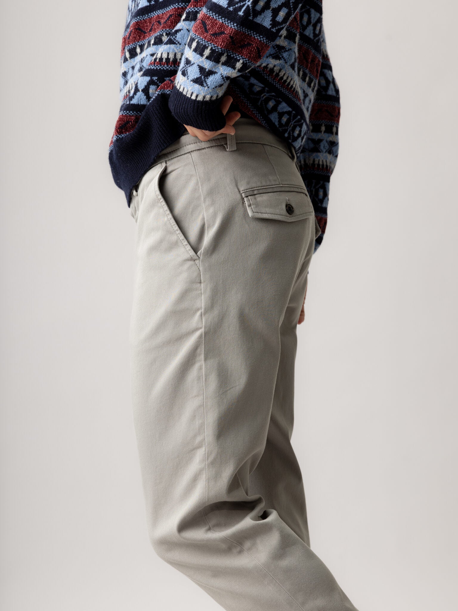 Modelshot / Ghost Gray / Detail
